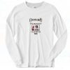 Grateful Dead San Francisco California Vintage 60s Long Sleeve Shirt