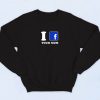 I Facebook Your Mom Retro 90s Sweatshirt