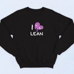 I Love Lean 90s Retro Sweatshirt