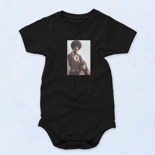 Ike And Tina Turner 90s Baby Onesie