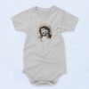 Jesus Bruh 90s Baby Onesie