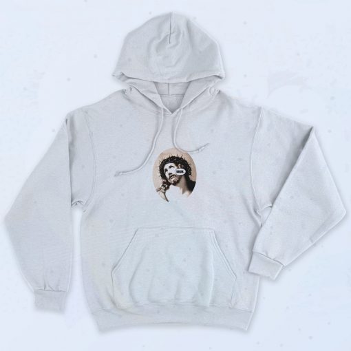 Jesus Bruh 90s Classic Hoodie