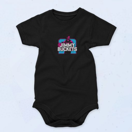 Jimmy Buckets 90s Baby Onesie