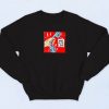 Money On The Line Meme 90s Sweatshirt