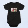 Nardwuar And Yachty 90s Baby Onesie