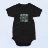 No Pressure 90s Baby Onesie