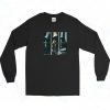 No Pressure 90s Classic Long Sleeve Shirt