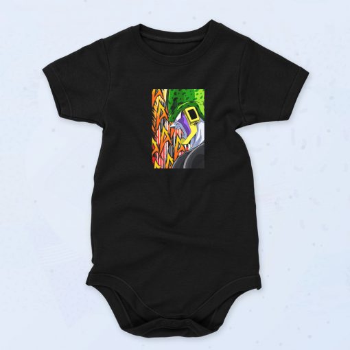 Perfect Cell Rage 90s Baby Onesie