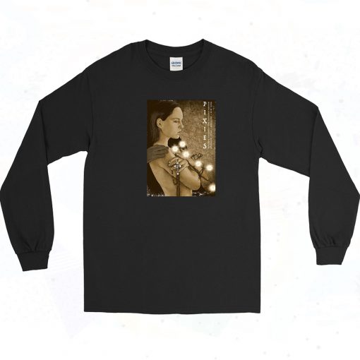 Pixies Surfer Rosa 30 Anniversary 90s Long Sleeve Shirt