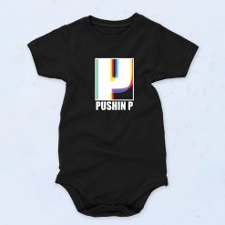 Pushin P Test 90s Baby Onesie