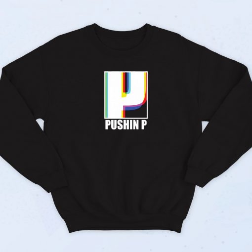 Pushin P Test Artwork Sweatshirt