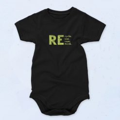 Removed Offensive Word 90s Baby Onesie