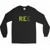 Removed Offensive Word Vintage 90s Long Sleeve Shirt