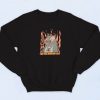 Sloth Natural Born Chiller 90s Sweatshirt