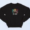 Spy Family Loid Anya Yor Forger Anime 90s Sweatshirt