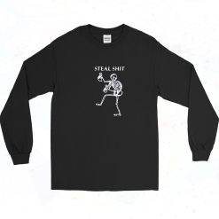 Steal Shit Vintage 90s Long Sleeve Shirt