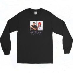 Three 6 Mafia King Of Memphis 90s Long Sleeve Shirt