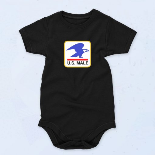 Us Male 90s Baby Onesie