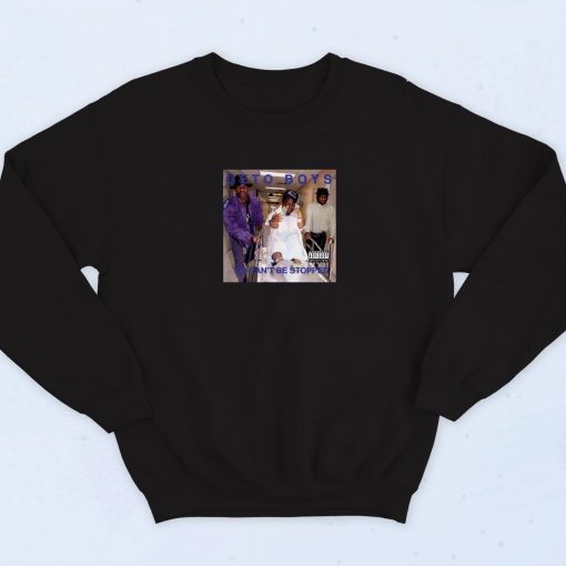 We Can't Be Stopped 90s Retro Sweatshirt