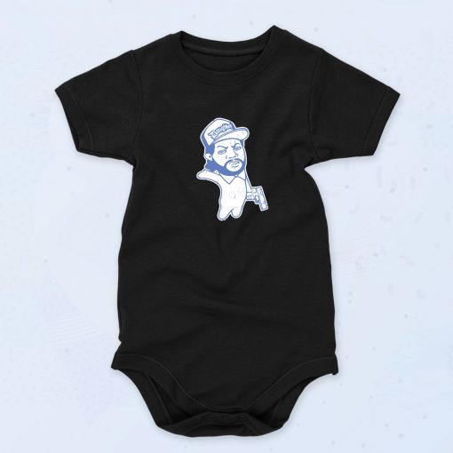 West Coast Doughboy 90s Baby Onesie