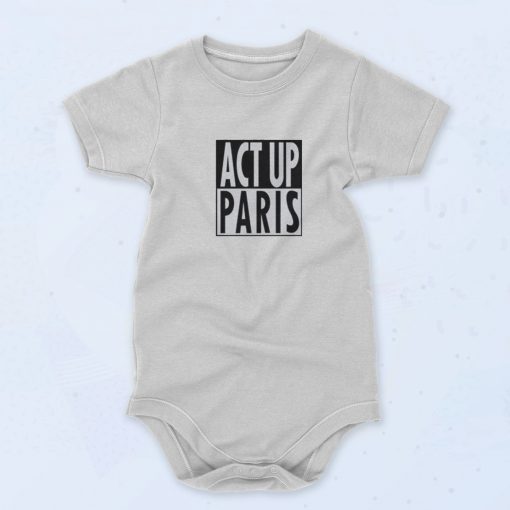 Act Up Paris 90s Baby Onesie