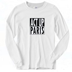 Act Up Paris 90s Long Sleeve Shirt