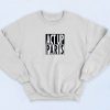 Act Up Paris 90s Retro Sweatshirt