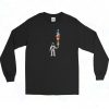 Astronaut Ice Cream 90s Long SLeeve Shirt