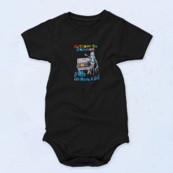 Autism Be Damned 90s Baby Onesie