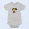 Backwoods Bart Simpson 90s Baby Onesie