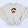 Backwoods Bart Simpson Funny 90s Sweatshirt