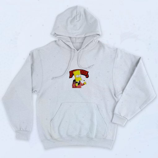 Backwoods Bart Simpson Smoke 90s Hoodie