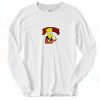 Backwoods Bart Simpson Vintage 90s Long Sleeve Shirt