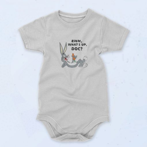 Bugs Bunny Ehh Whats Up Doc 90s Baby Onesie