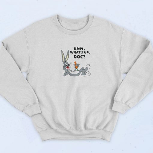 Bugs Bunny Ehh Whats Up Doc 90s Retro Sweatshirt