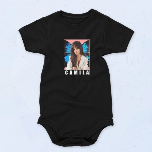 Camila Cabello 90s Baby Onesie