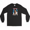 Camila Cabello Vintage 90s Long Sleeve Shirt