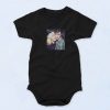 Debbie Harry & David Bowie 90s Baby Onesie