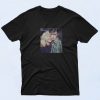 Debbie Harry & David Bowie 90s Style T Shirt