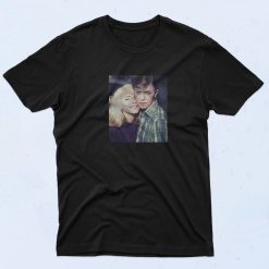 Debbie Harry & David Bowie 90s Style T Shirt