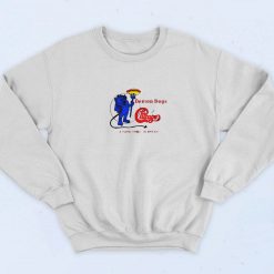 Demon Dogs And Chicago Hard Habit To Break 90s Sweatshirt