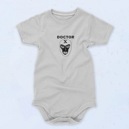 Doctor X Blondie Debbie Harry 90s Baby Onesie