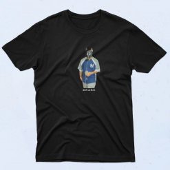 Drake Doberman Mask 90s Style T Shirt