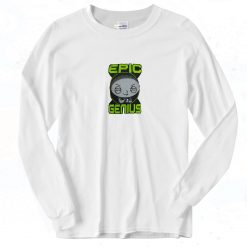 Family Guy Stewie Griffin Epic Genius 90s Long Sleeve Shirt