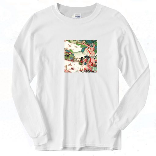 Fleetwood Mac Kiln House 90s Long Sleeve Shirt