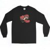 Free Moustache For The Ladies Rides 90s Long Sleeve Shirt