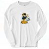 Garfield Cool Daddy 90s Logn Sleeve Shirt