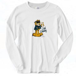 Garfield Cool Daddy 90s Logn Sleeve Shirt