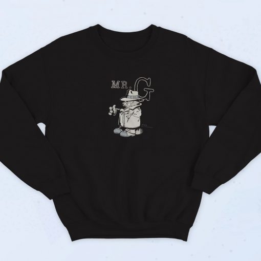 Garfield Mr G Gangster 90s Retro Sweatshirt