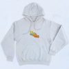 Gay Garfield Simpson 90s Parody Hoodie